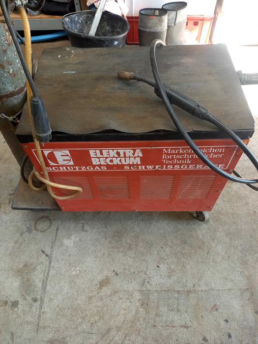 Spawarka Migomat Electra Beckum