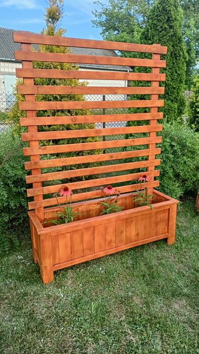 Doniczka pergola ogrodowa