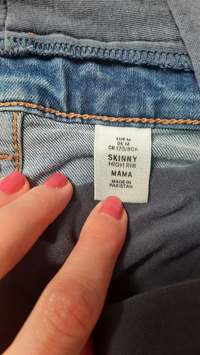 Spodnie ciążowe hm