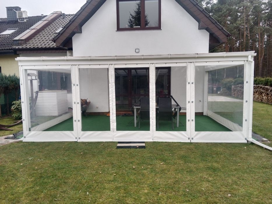 Plandeki na tarasy i zabudowy róznorodne