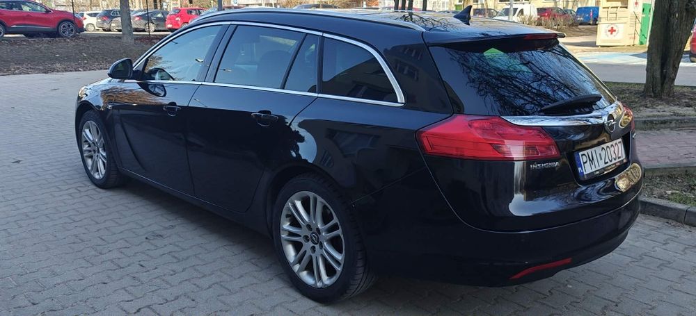 Insignia 2009r combi 2.0 CDTI