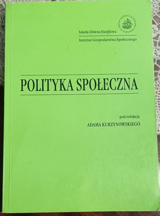 Polityka społeczna