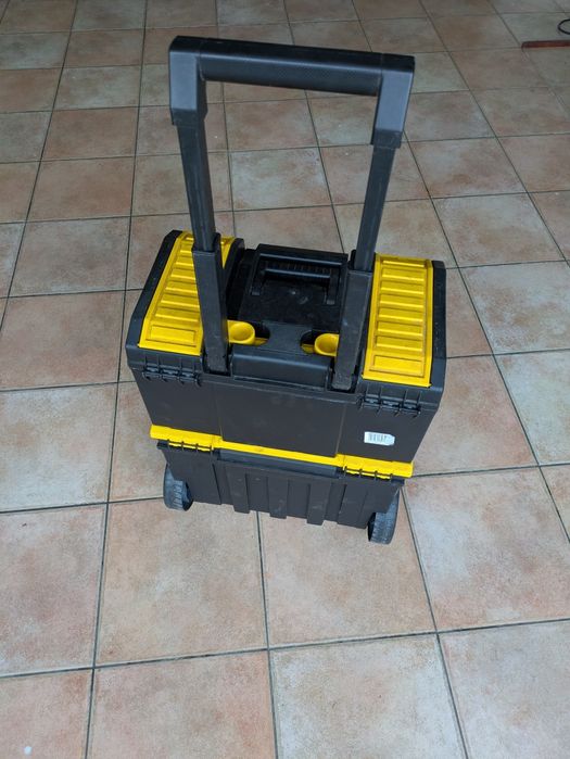 Mala ferramentas modular Stanley com rodas