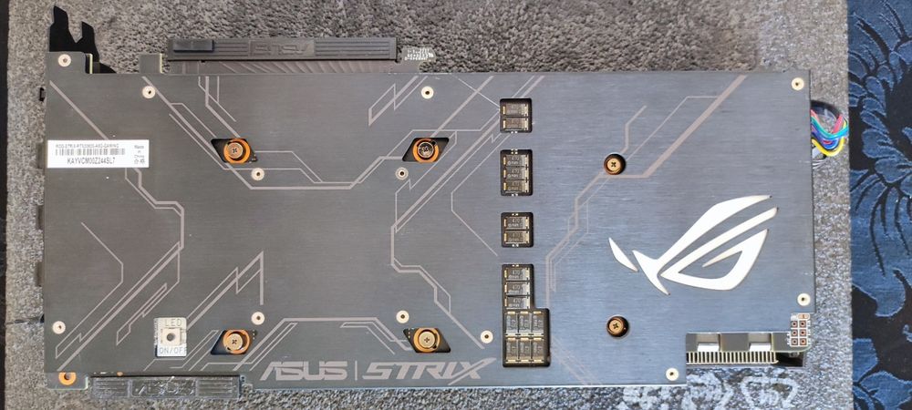 Placa gráfica Asus ROG Strix RTX 2080 Super Gaming Advanced 8GB
