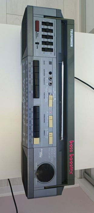 Radiomagnetofon TELEFUNKEN RC-760TS – Klasyka Retro!