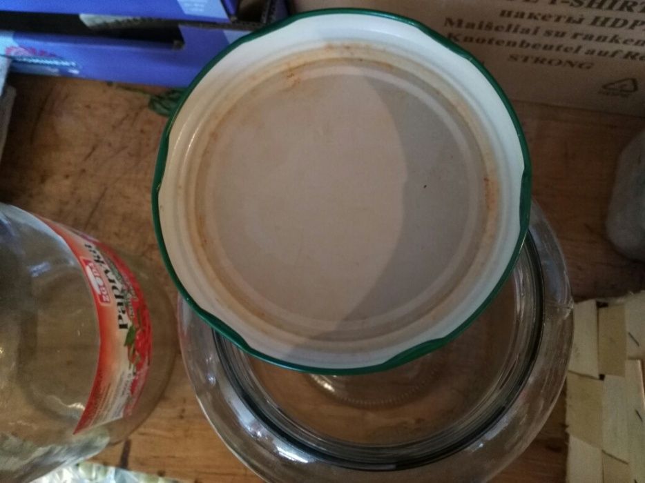 Słoik, Słoiki 3,8 Litra