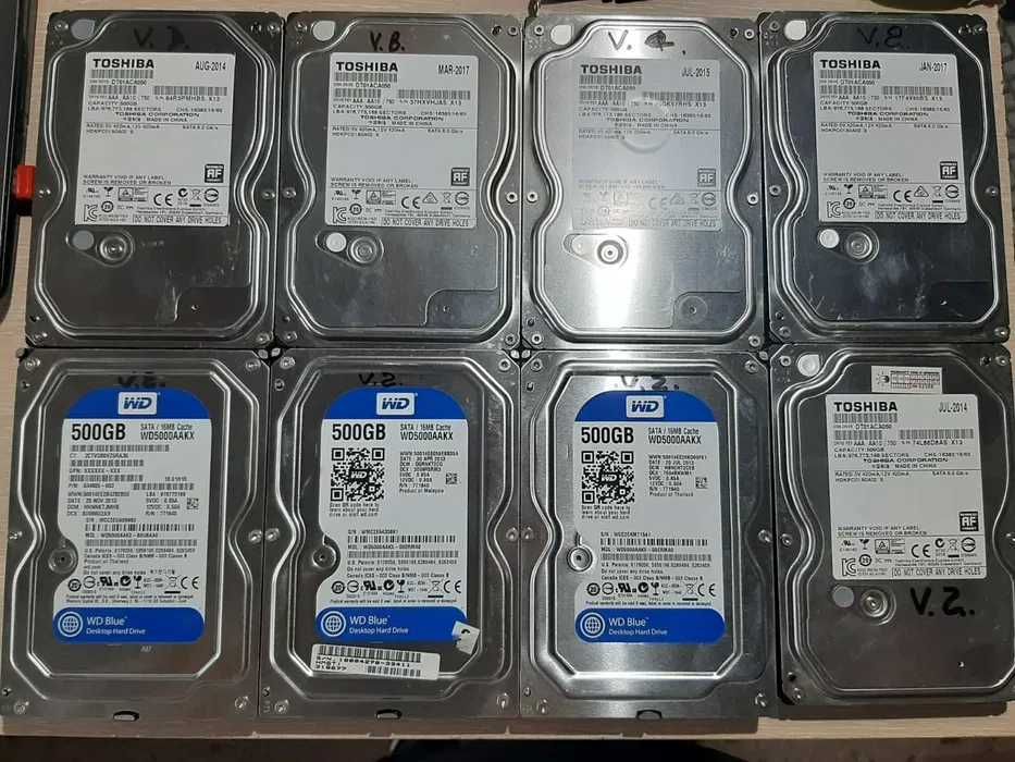 Жорсткий диск 500 ГБ Hitachi (3.5", 7200 про/хв, 32 МБ, SATA) ОПТ