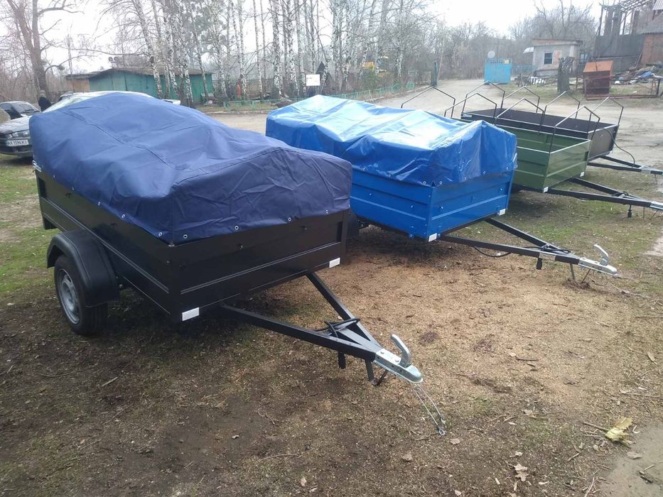 Причеп 2 м Валки, Харьков обл.