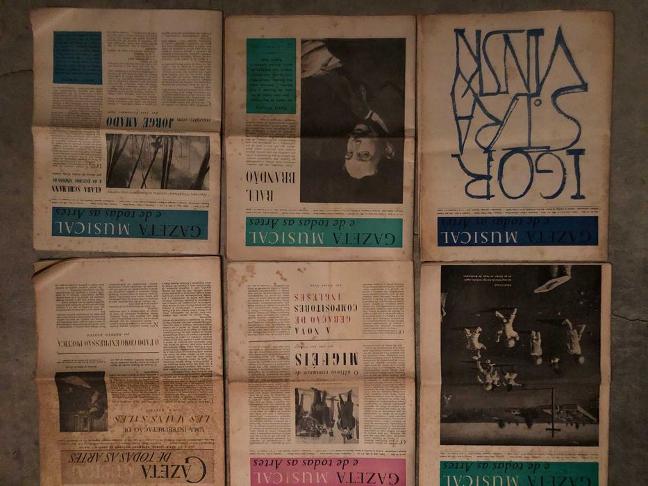 Gazeta Musical e de Todas as Artes