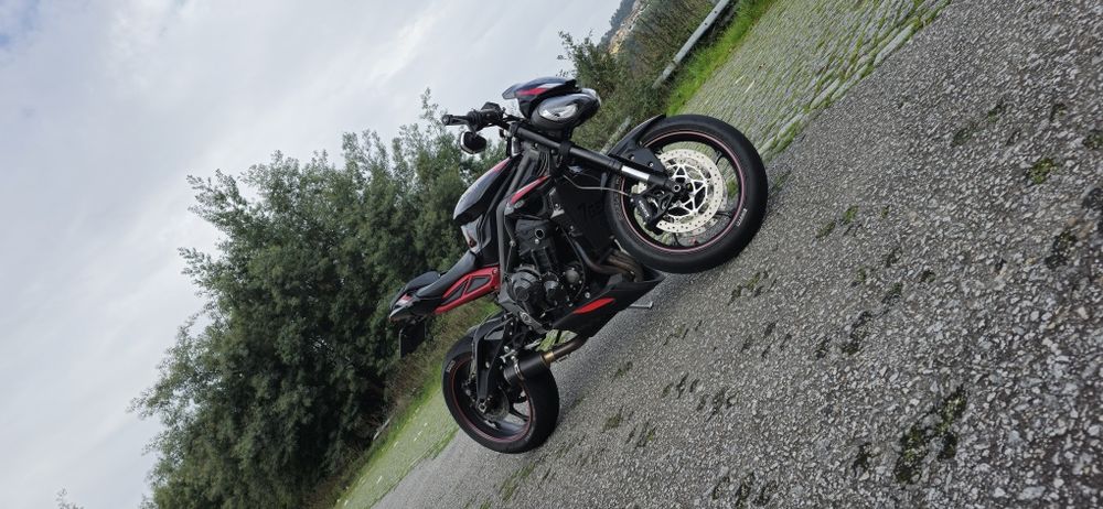 Triumph StreetTriple 765 R 2017