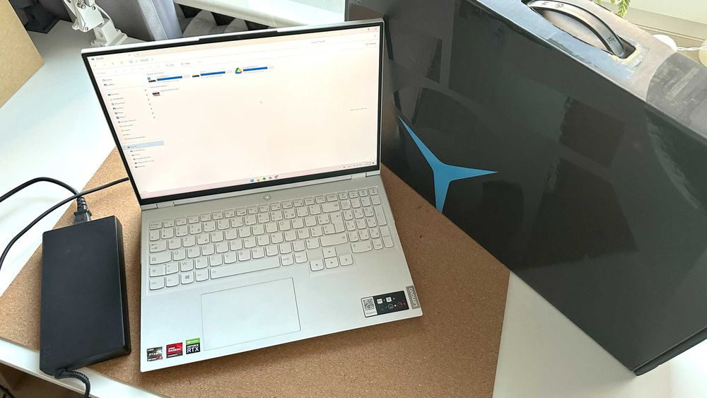 Lenovo Legion 5 Pro 16ACH6H RTX 3070 Ryzen 7 5800H 16GB SSD 2.5K 165Hz
