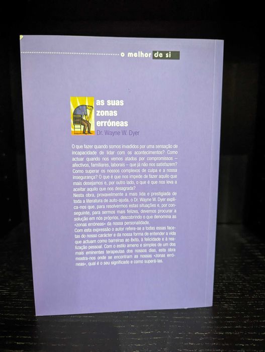 As Suas Zonas Erróneas - Wayne W. Dyer