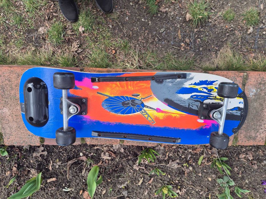 Deskorolka   duża i mała