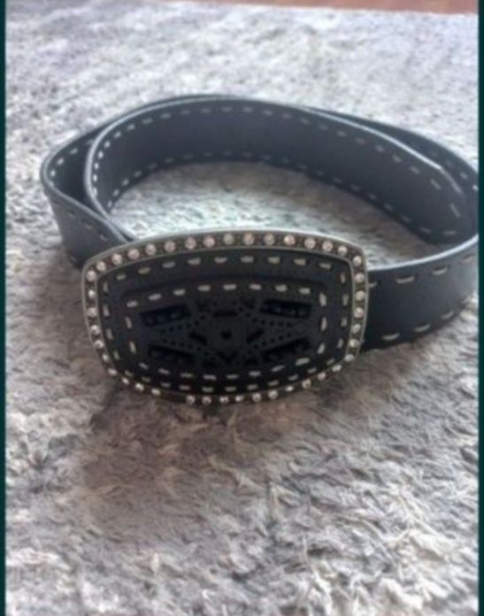 Ремень кожанный женский