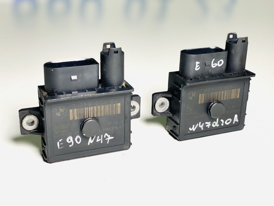 Реле Свечей Накала BMW E60 E90 E46 M47N N47D20A 2.0 Дизель Блок Свічок