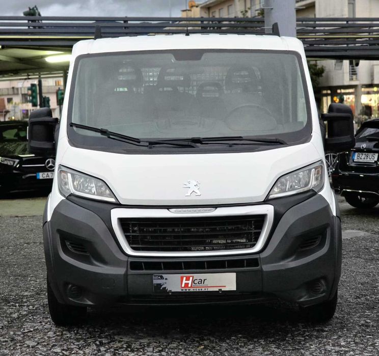 PEUGEOT BOXER CABINE DUPLA 2.0HDI 163Cv