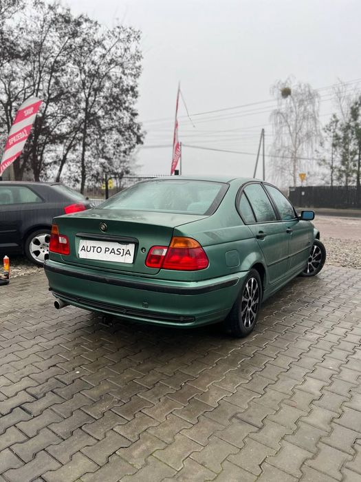 BMW E46 1.9 LPG*Zadbany*Individual*Oszczedny*TylNaped*Zamiana