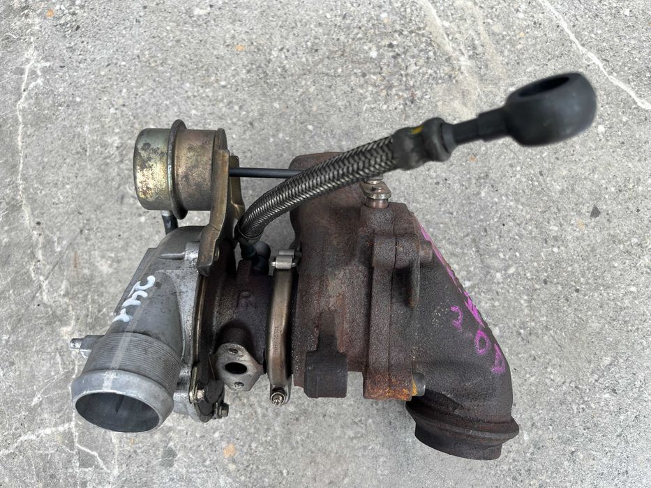 Турбіна Citroen C5 Peugeot 206 307 406 2.0 HDi