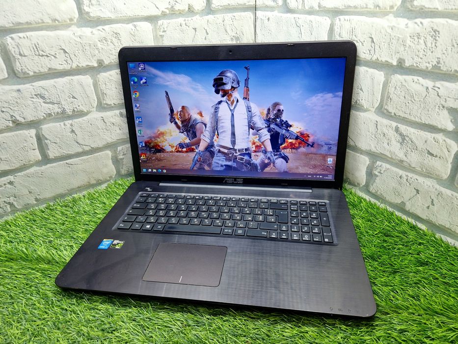 Магазин:Asus x756u/Core i7-6500u/8ГБ/240SSD/GTX 950M 2ГБ/17.3 Ігровий