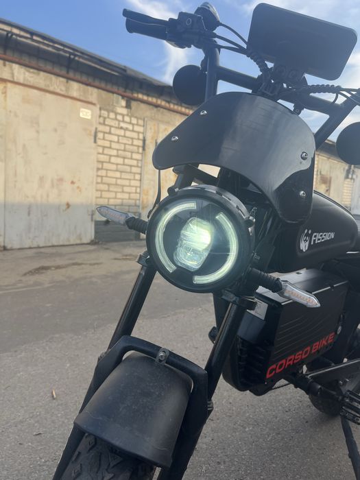 Єлектровелосипед, єлектрофетбайк Corso Wander 750W