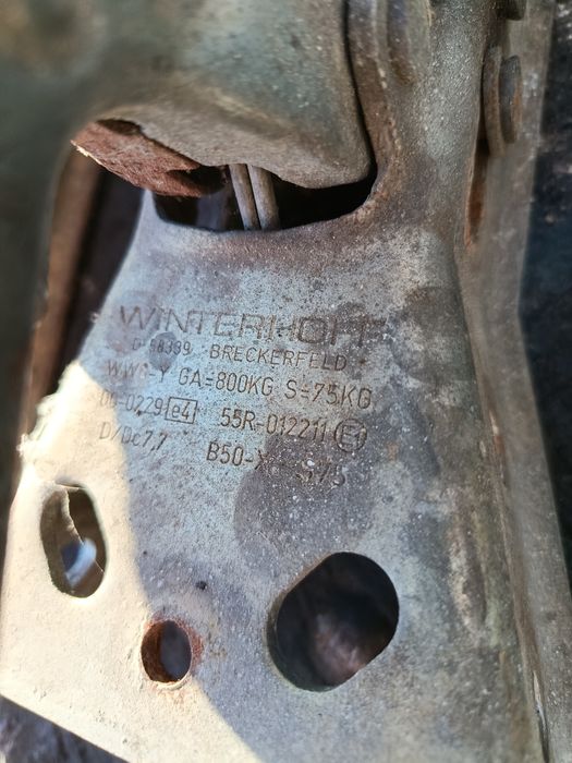 Kula haka holowniczego do przyczepki zaczep