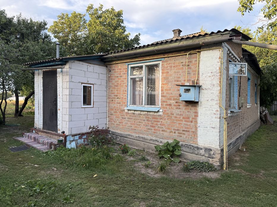 Будинок 67 м ГАЗ +САНВУЗОЛ +36 соток землі с. Глибоке