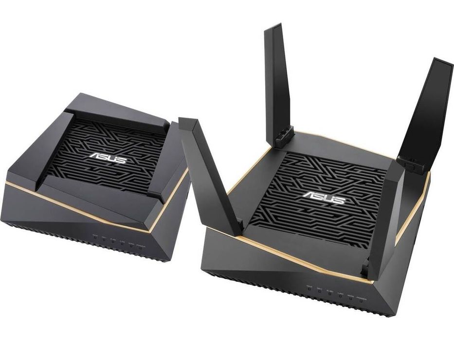 Router Asus RT-AX92U - Dual Pack - Sistema Mesh - Imaculado