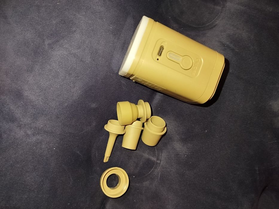 Materac + pompka na USB czytaj opis