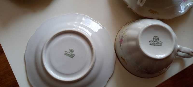 porcelana serwis Wałbrzych stara