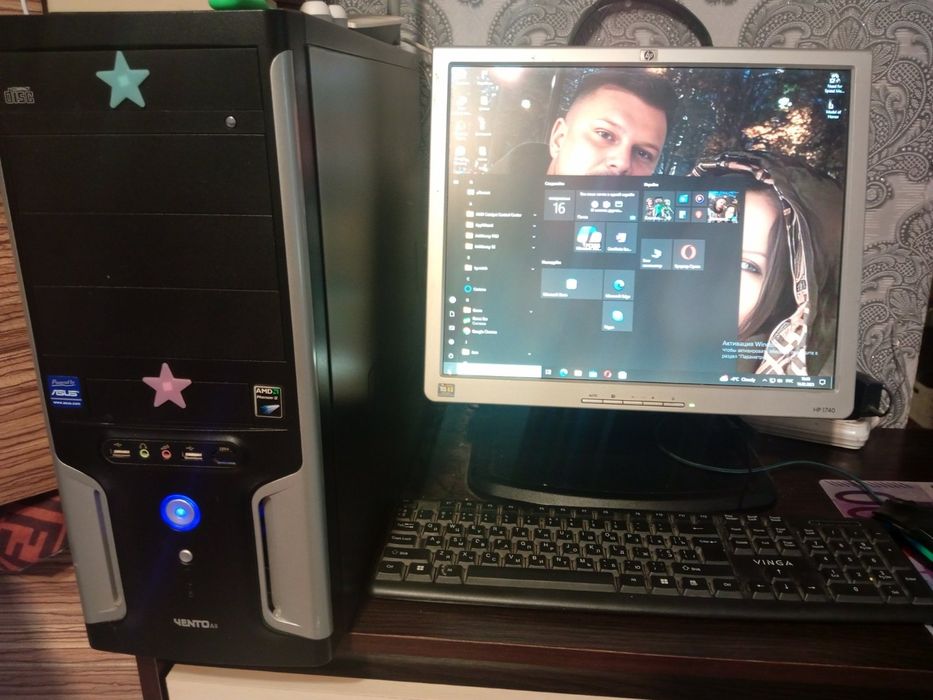 Продам системний блок та монітор