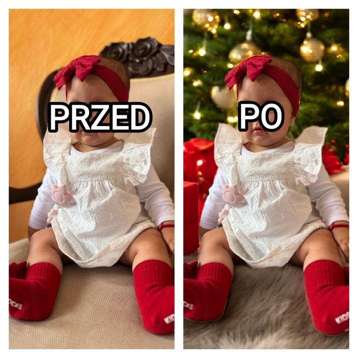 Wirtualne Sesje Zdjęciowe Boże Narodzenie