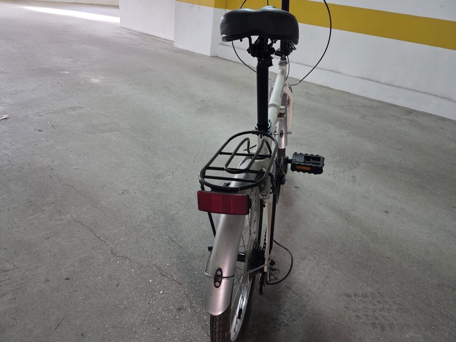 Bicicleta aluminio dobrável S-Jett Twenty