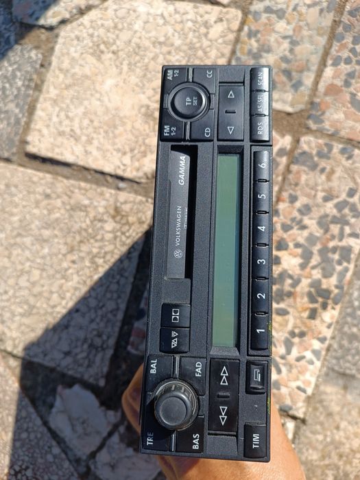 Autoradio gamma Volkswagen original