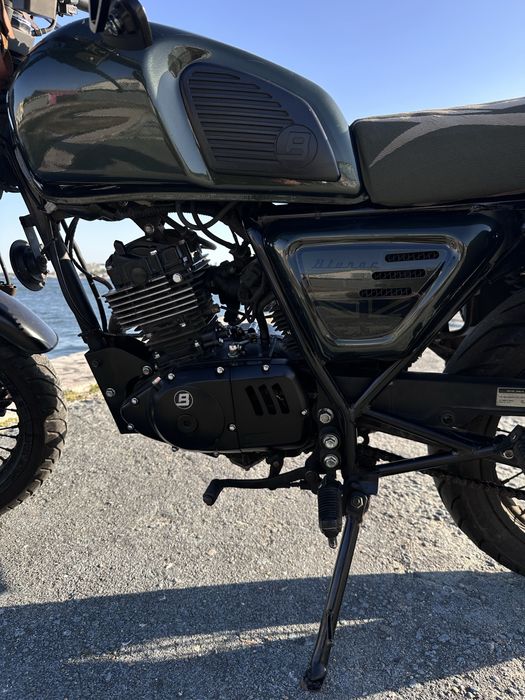 Bluroc Bullit 125cc