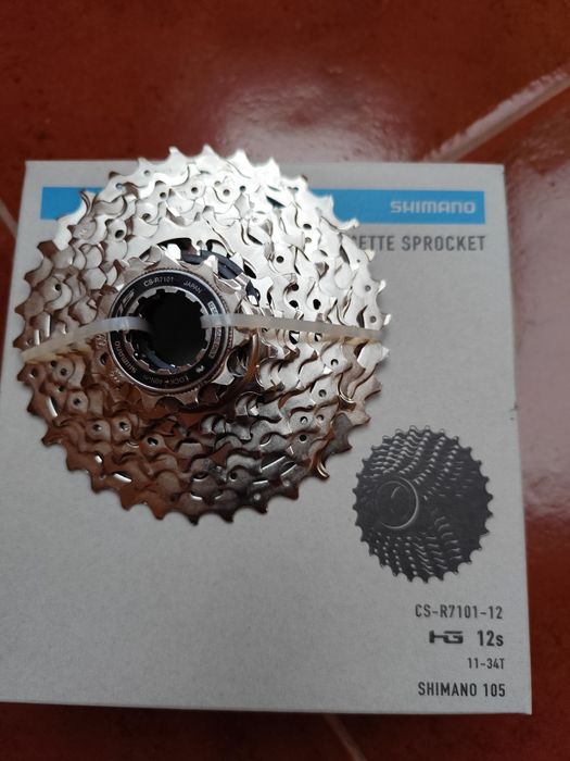 Cassete Shimano 105 12v