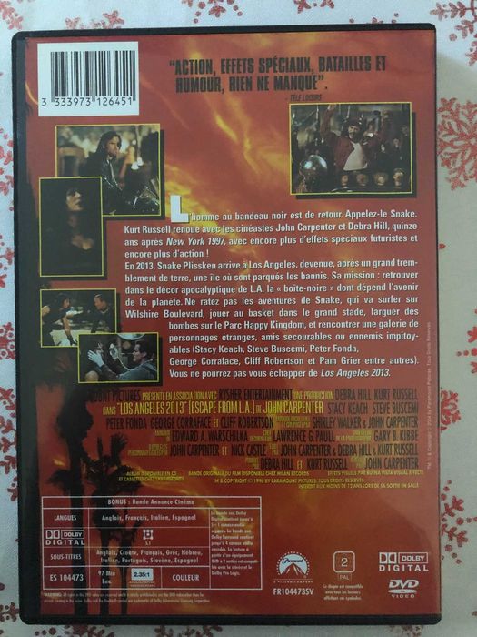 Los Angeles 2013 (Escape From LA)