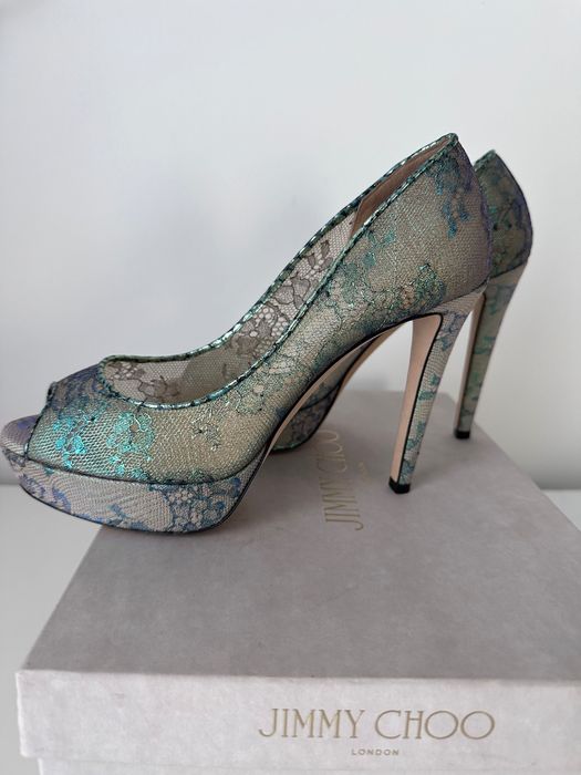 Jimmy Choo, 38,5,  2 razy ubrane