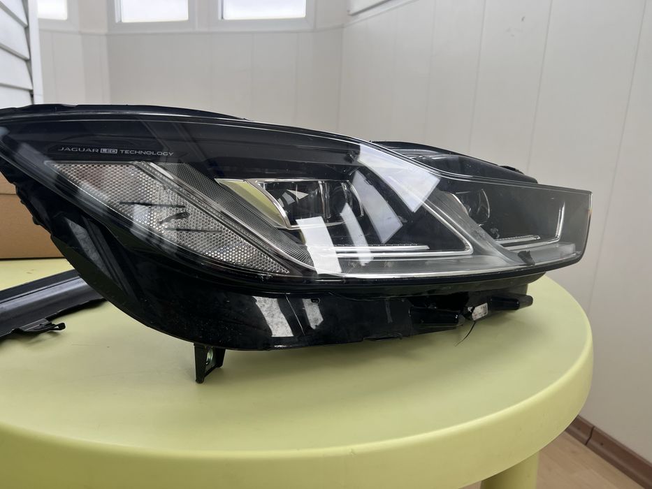Фара Jaguar I-Pace Matrix Lazer Crystal MULTIBEAM