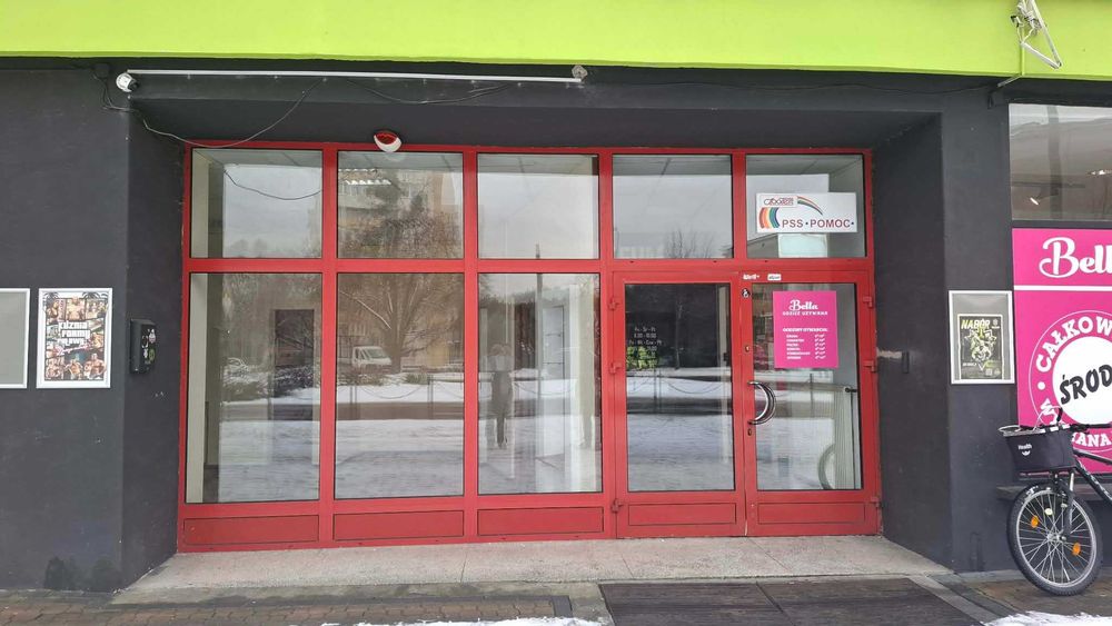 Lokal usługowo-handlowy Centrum Puław