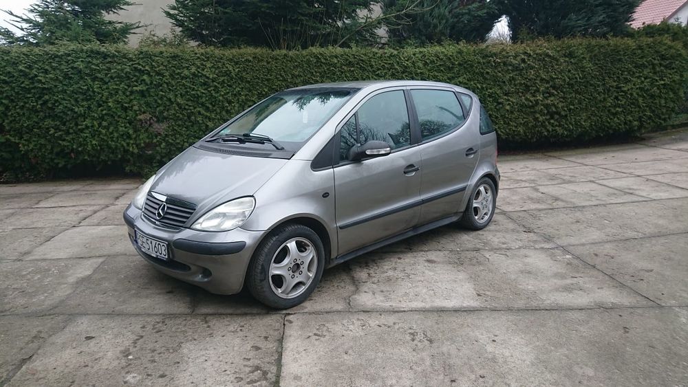 Mercedes a klasa w168