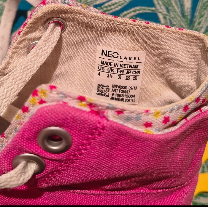 Trampki wysokie Adidas Neo Label roz. 36