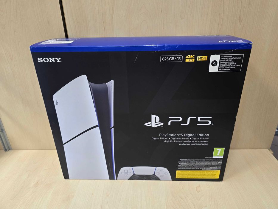 Konsola PS5 PlayStation 5 Digital Edition E Chassis 825 GB CFI-2116