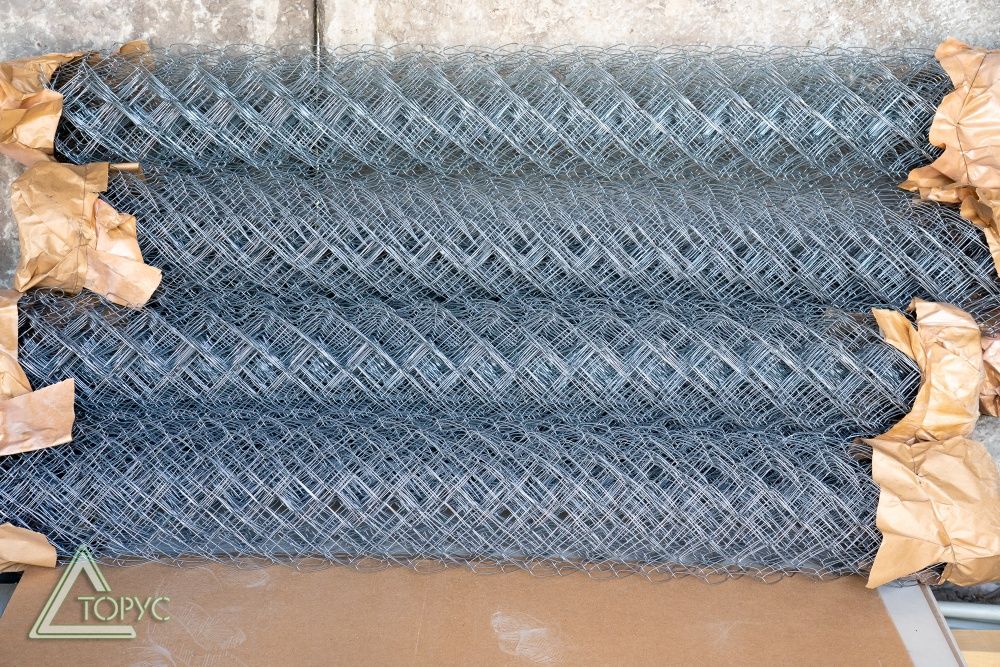 Сетка рабица оцинкованная 50х50мм