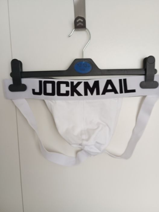 Jock strap e cueca masculina