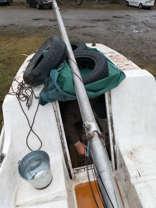 Яхта микроклас парусна