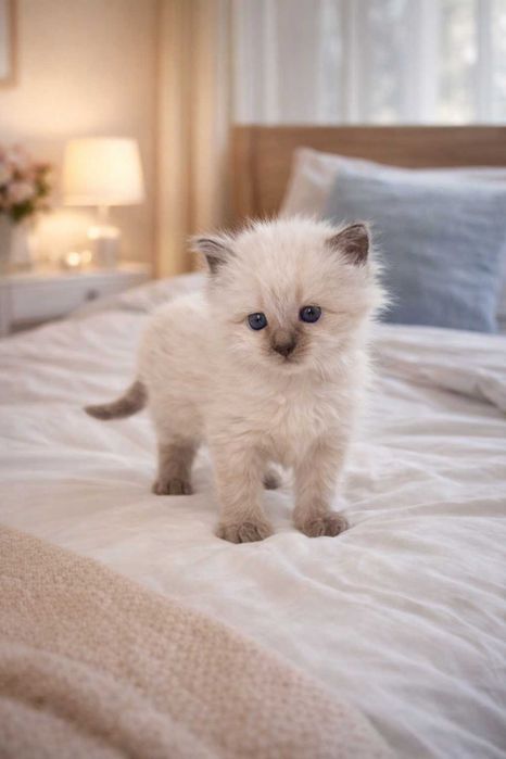 Kocur Syberyjski Neva Masquarade