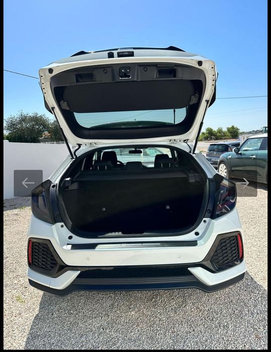 Honda Civic 1.0 V-Tec Turbo S -> 35mil kms