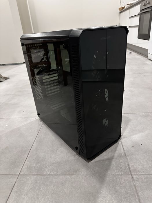 Caixa ATX Nox Hummer TGX RGB