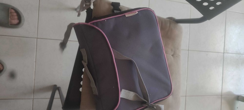 Assento papa portátil