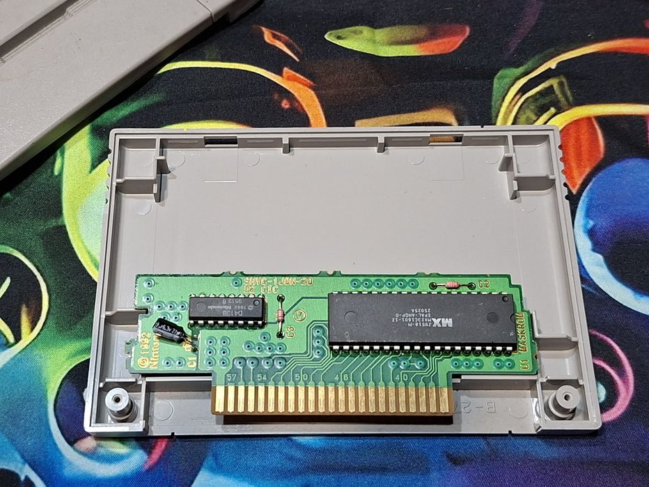 Hagane Super Nintendo Snes